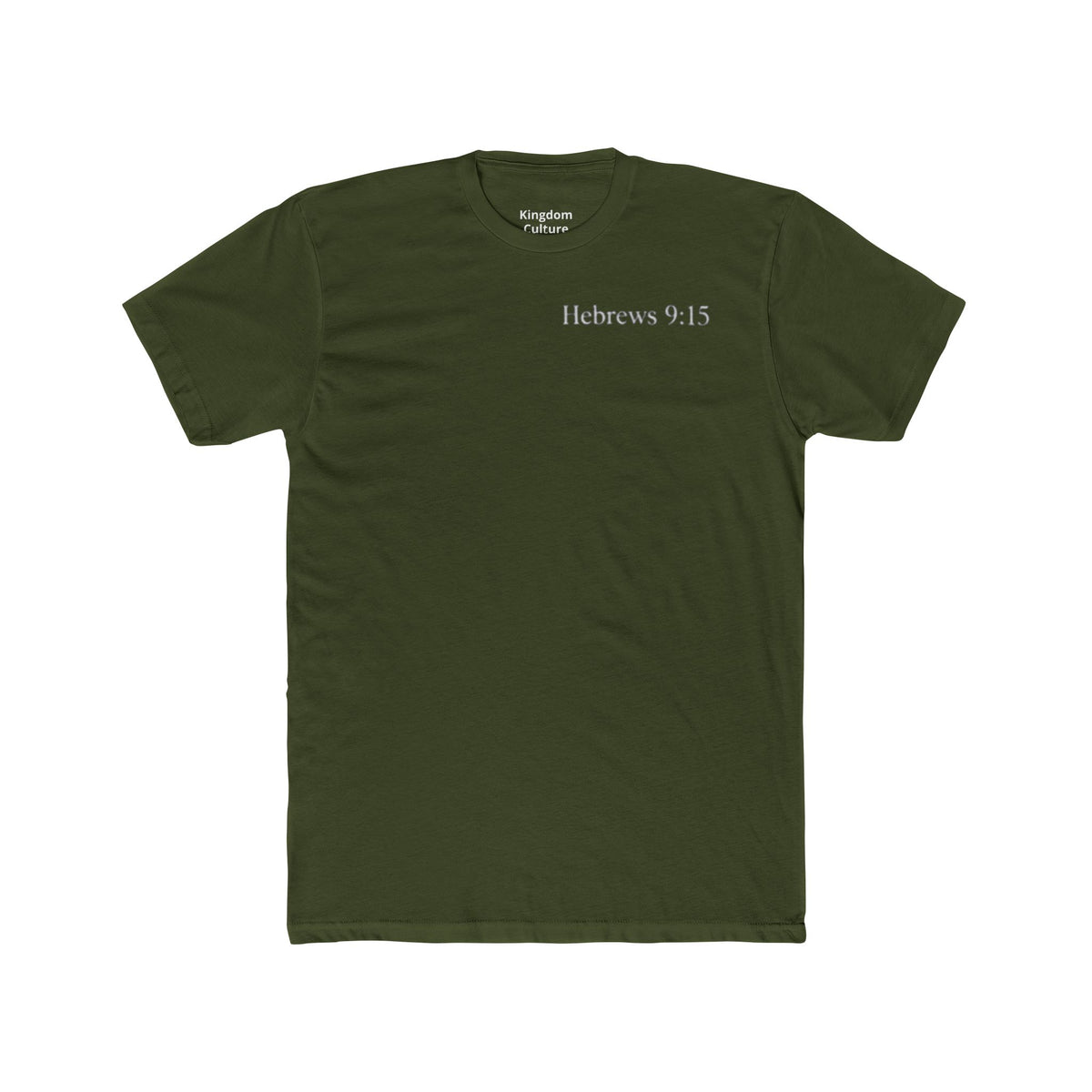 Covenant People T-Shirt — Hebrews 9:15 Faith Tee