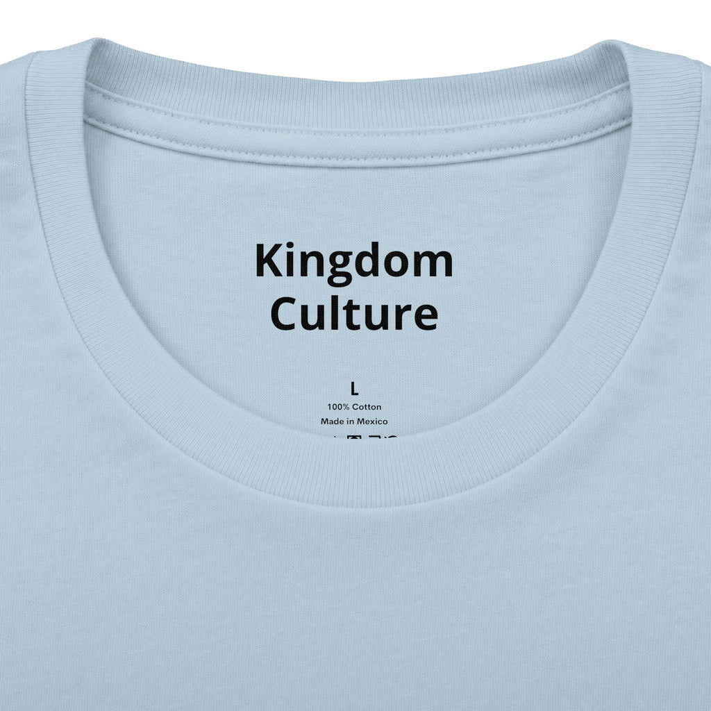 Unisex Cotton Crew Tee