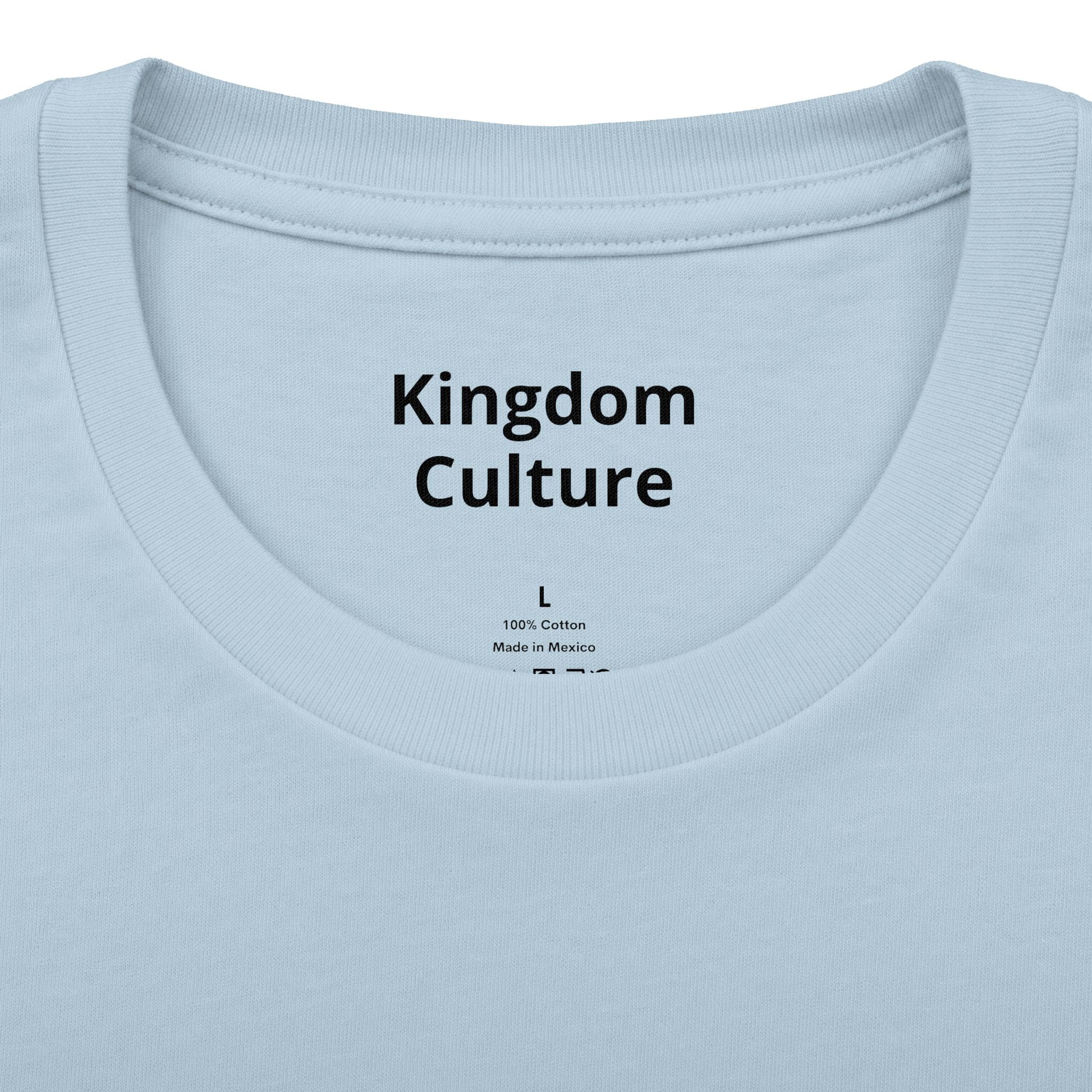 Unisex Cotton Crew Tee