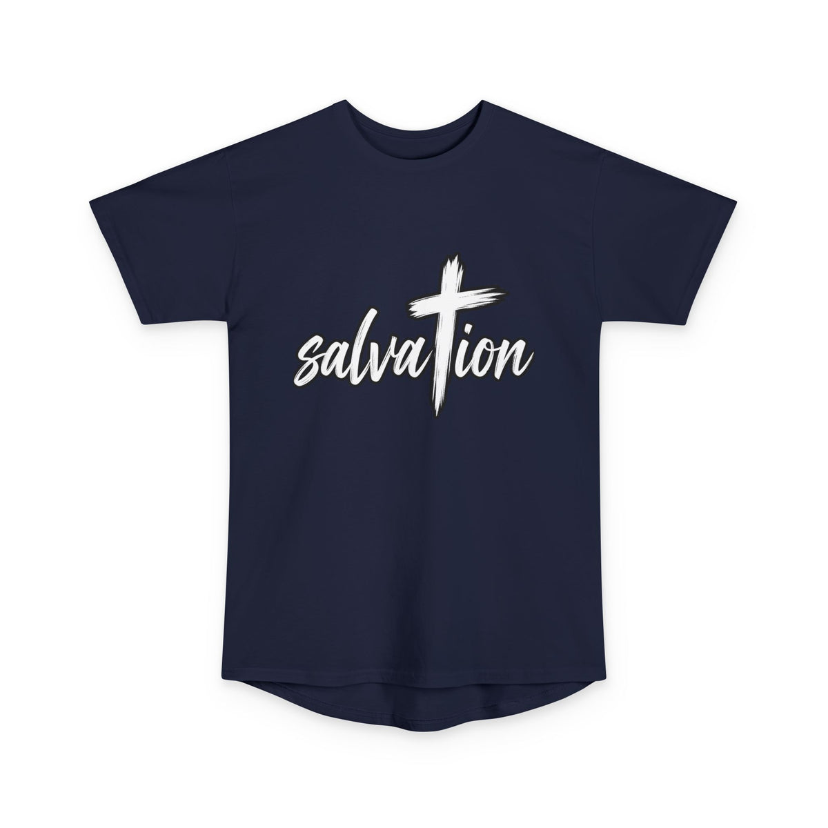 Salvation Cross Tee — Christian Faith Graphic T-Shirt