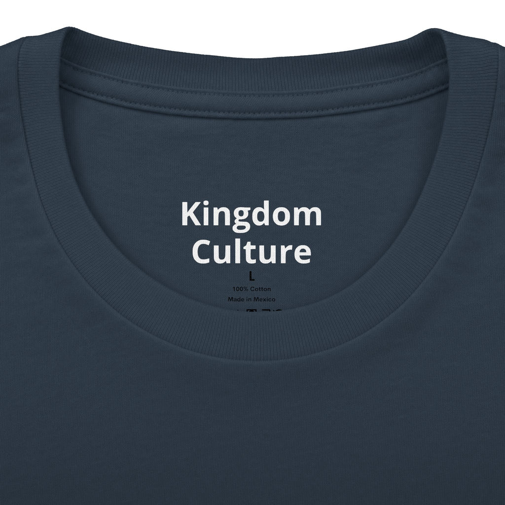 Christian Statement Tee — "I Cancel, I Rebuke, I Denounce, I Reject" / Isaiah 54:17
