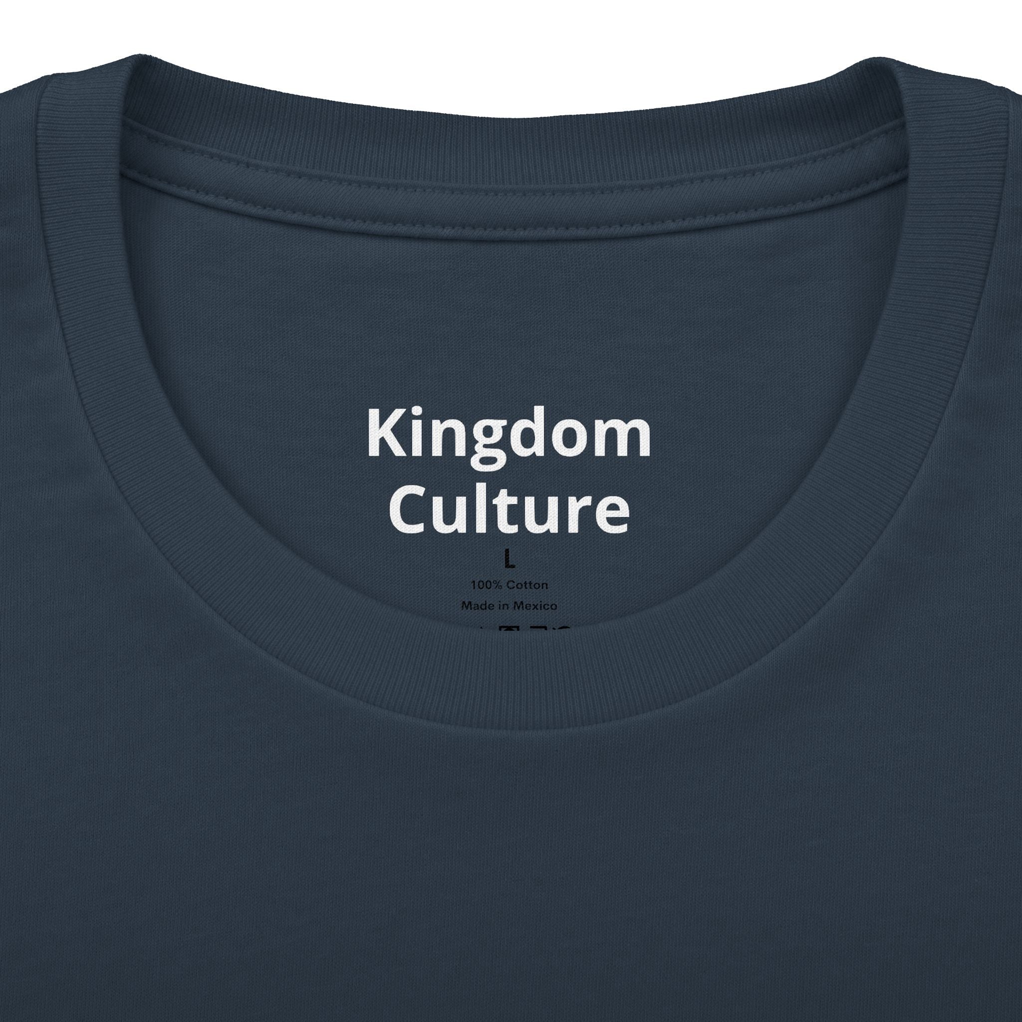 Christian Statement Tee — "I Cancel, I Rebuke, I Denounce, I Reject" / Isaiah 54:17