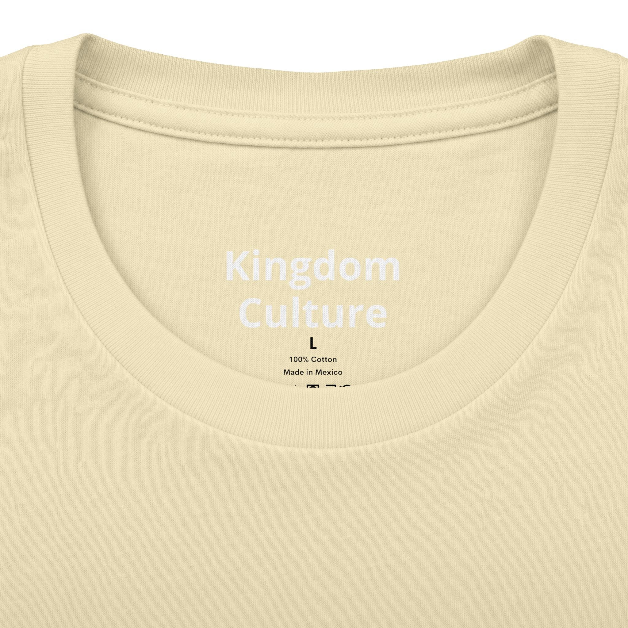 Christian Statement Tee — "I Cancel, I Rebuke, I Denounce, I Reject" / Isaiah 54:17