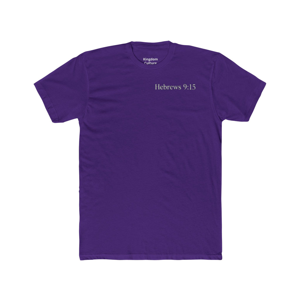Covenant People T-Shirt — Hebrews 9:15 Faith Tee