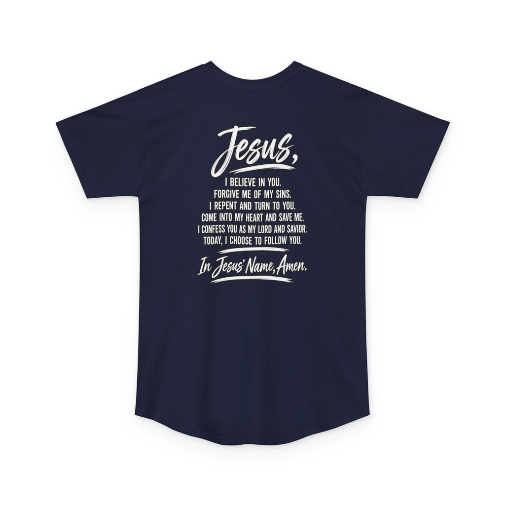 Salvation Cross Tee — Christian Faith Graphic T-Shirt