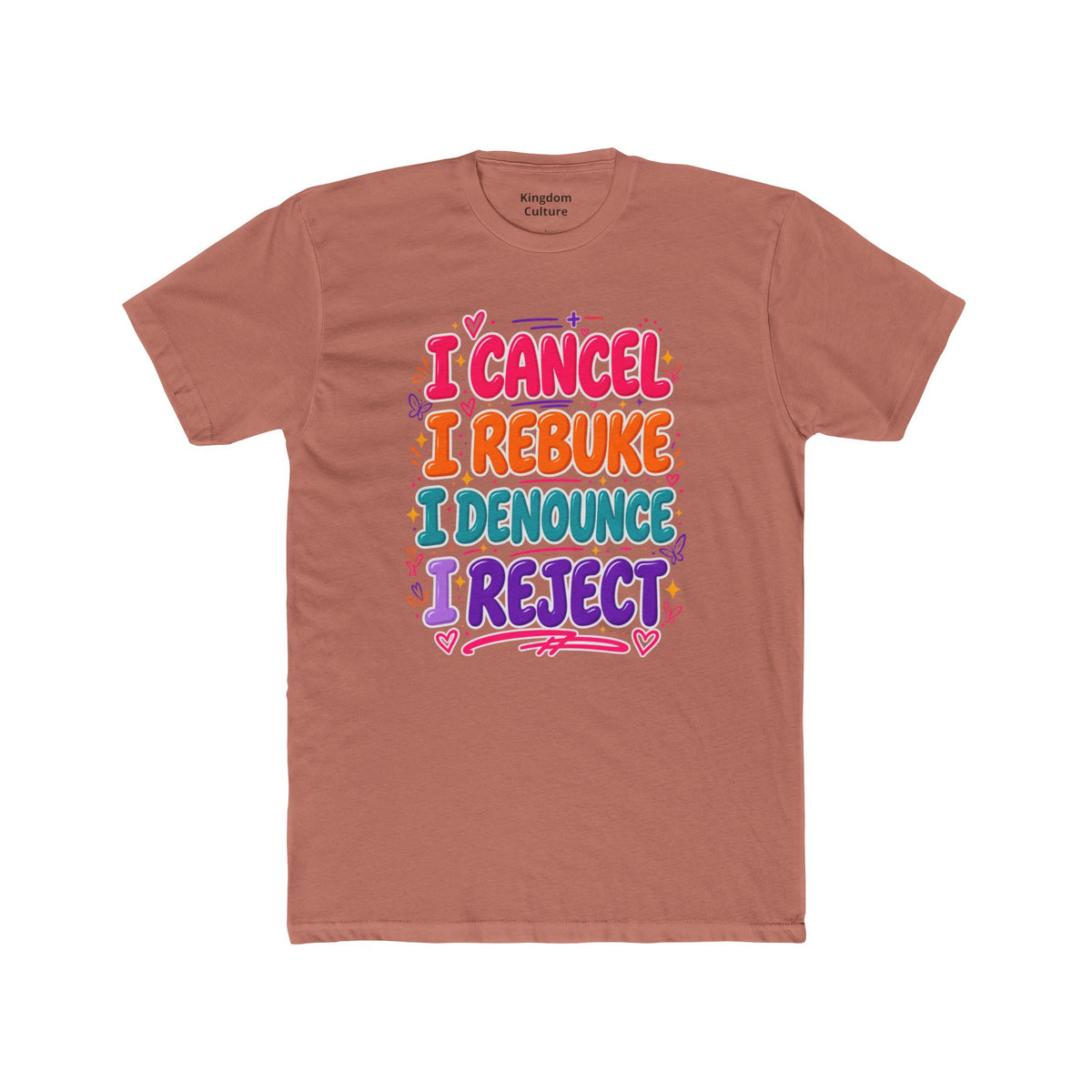 Unisex Cotton Crew Tee