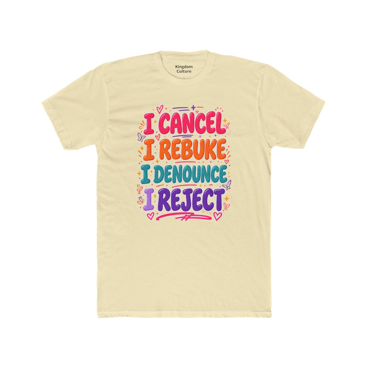 Unisex Cotton Crew Tee