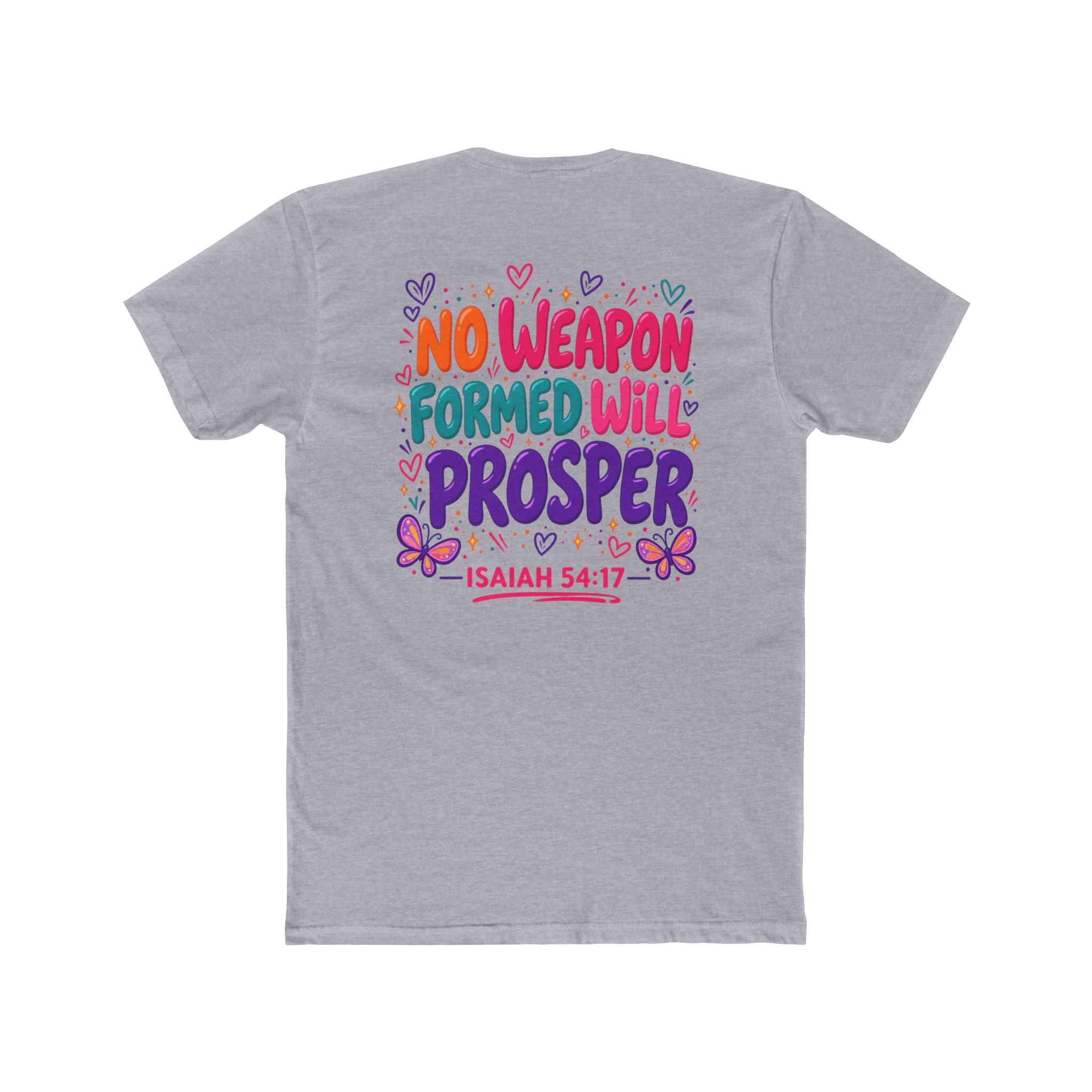 Unisex Cotton Crew Tee