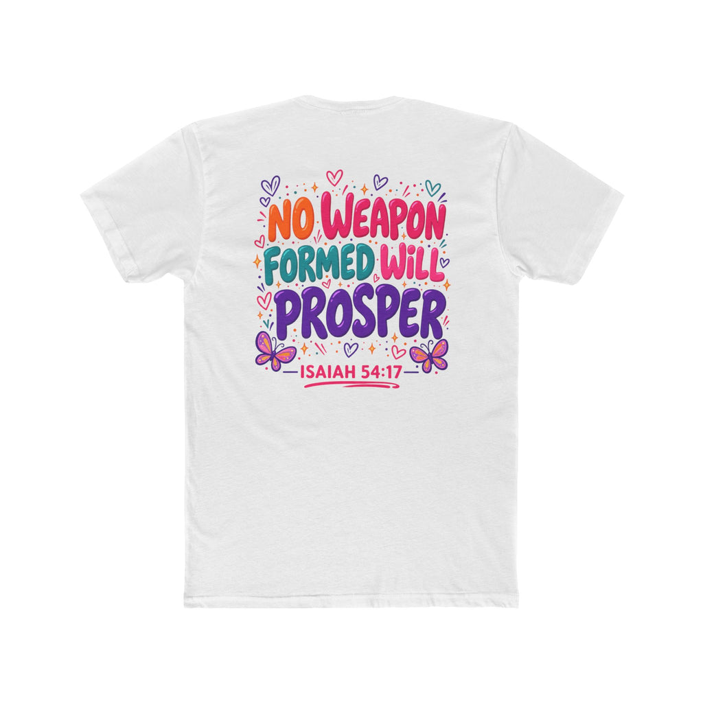 Unisex Cotton Crew Tee