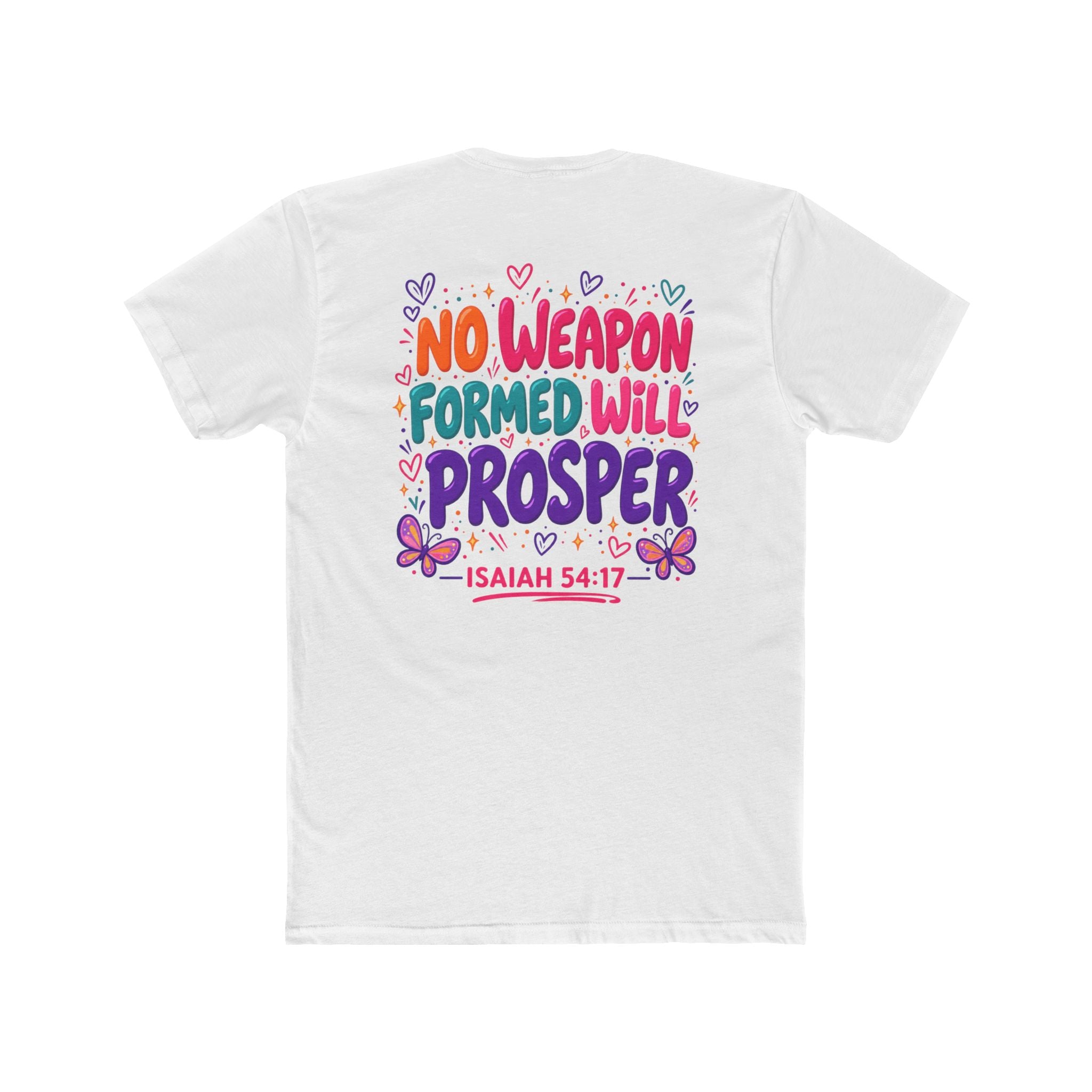 Unisex Cotton Crew Tee