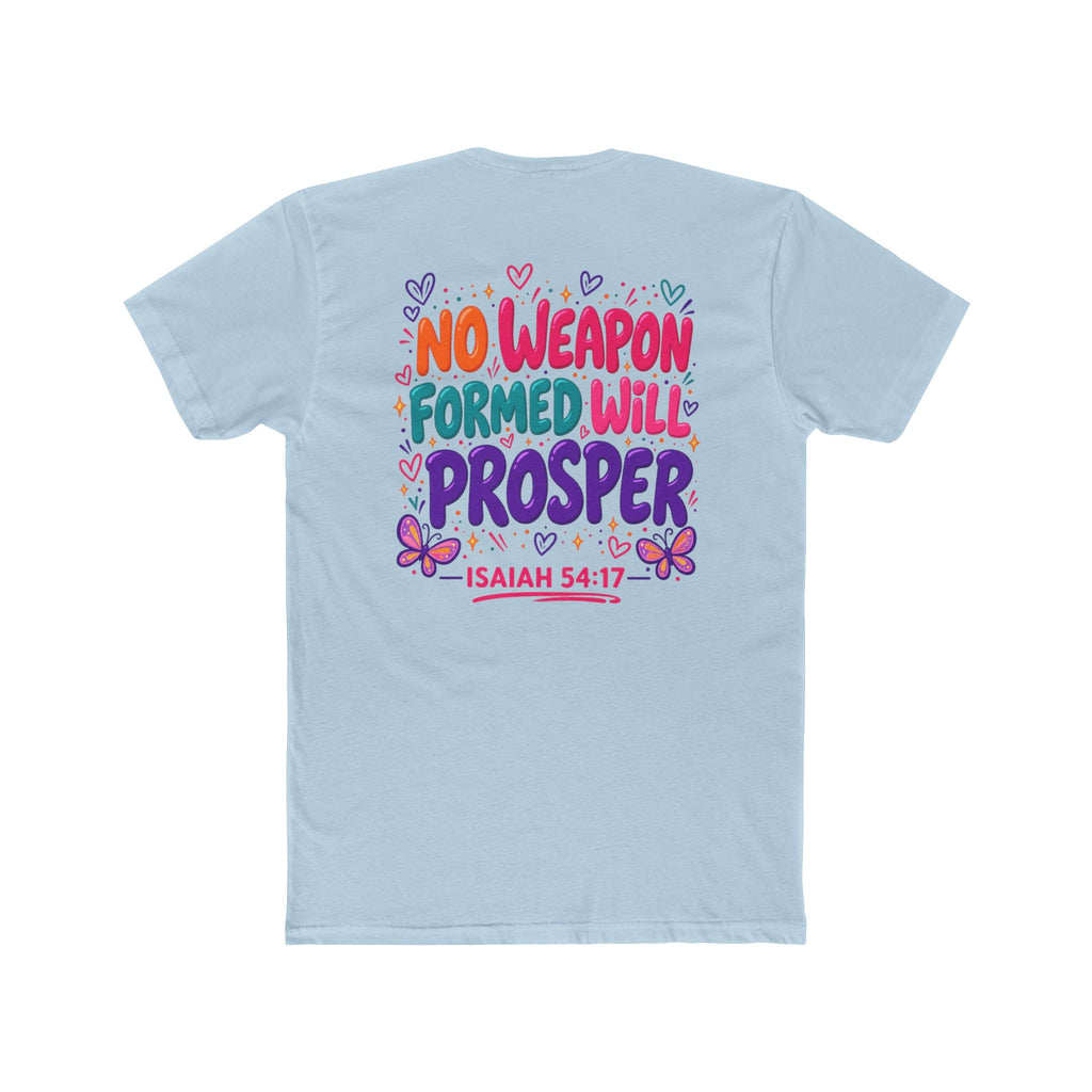 Unisex Cotton Crew Tee