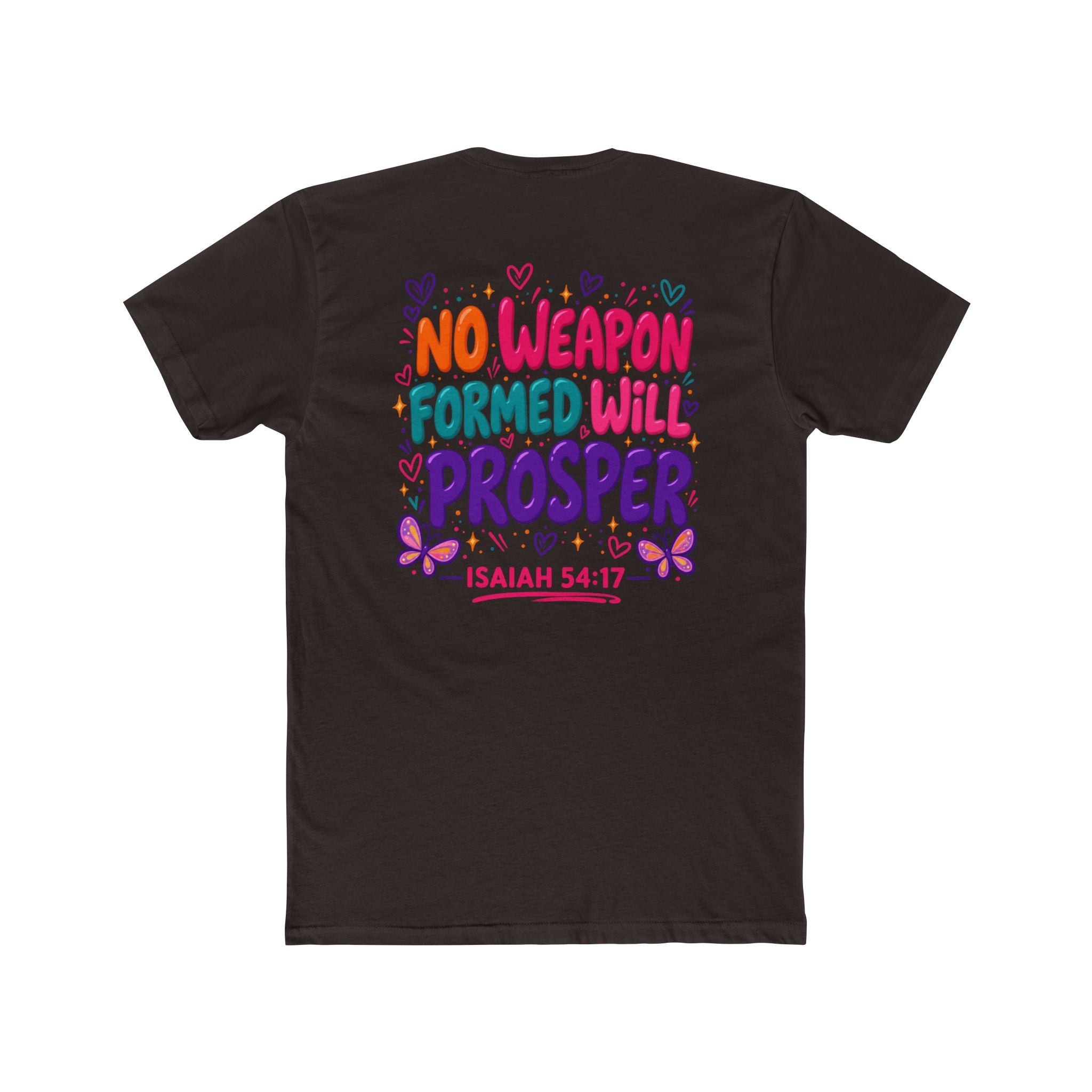 Unisex Cotton Crew Tee