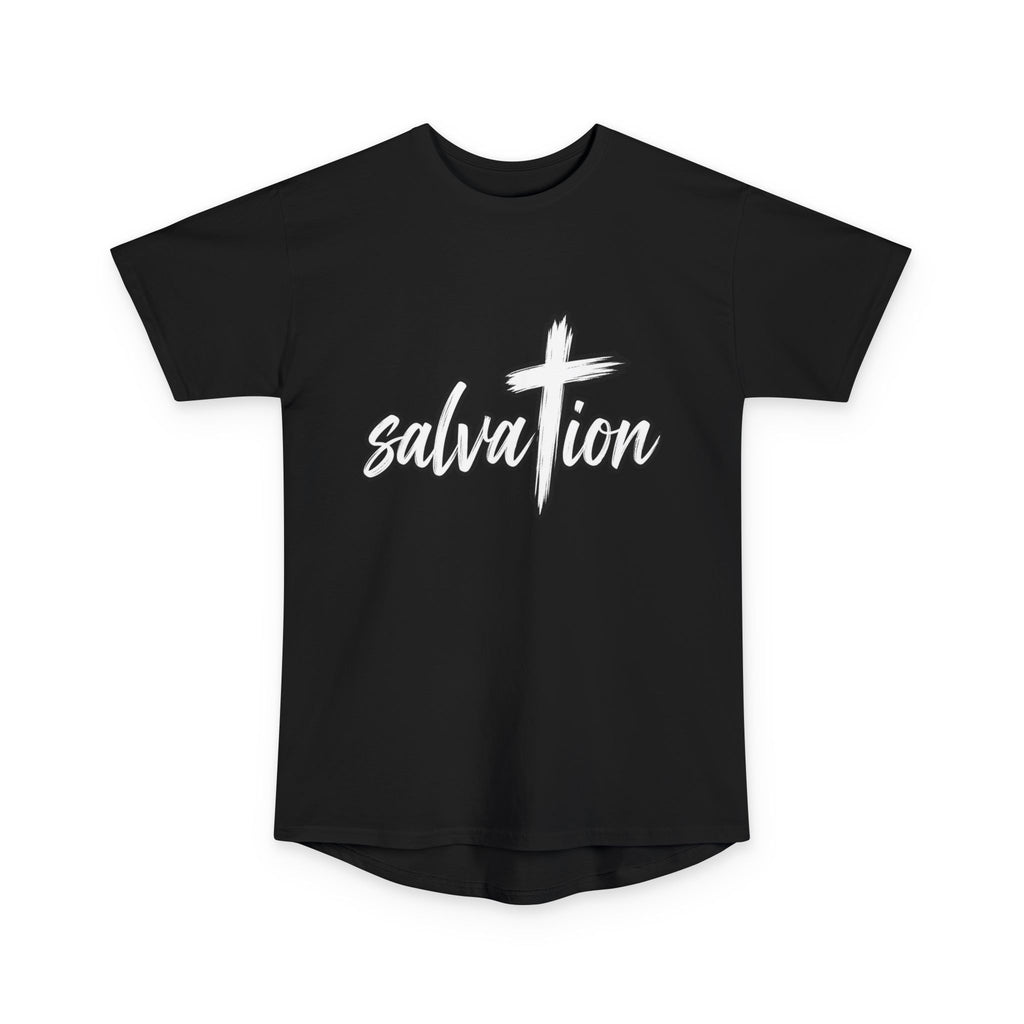 Salvation Cross Tee — Christian Faith Graphic T-Shirt