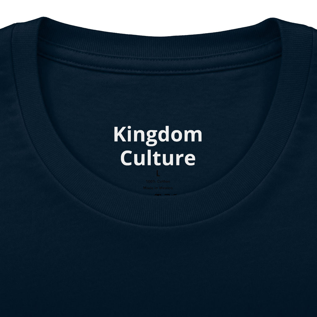 Christian Statement Tee — "I Cancel, I Rebuke, I Denounce, I Reject" / Isaiah 54:17
