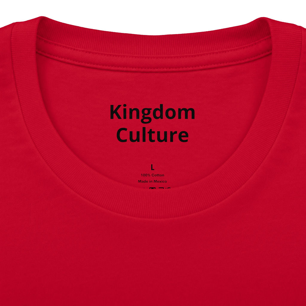 Unisex Cotton Crew Tee