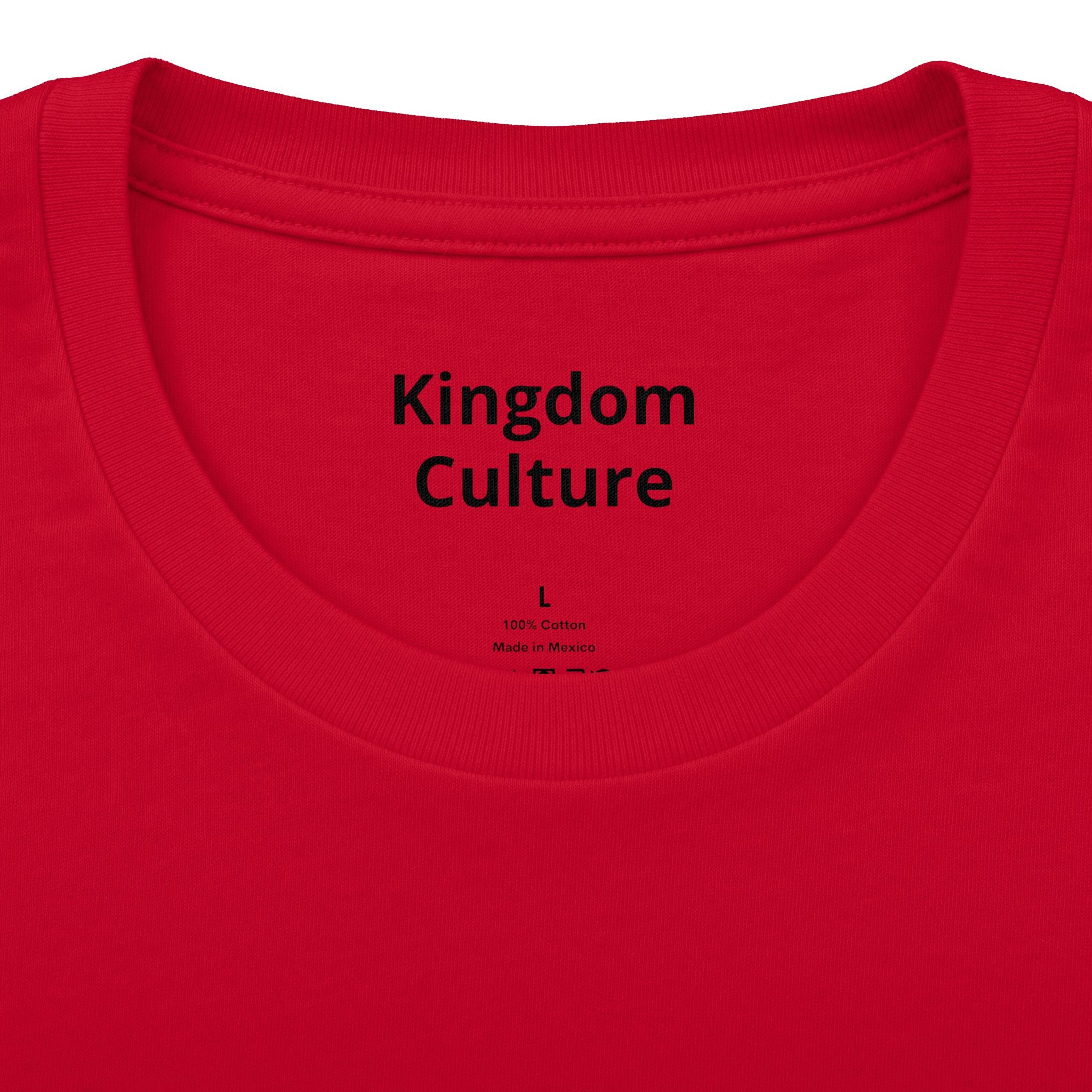 Unisex Cotton Crew Tee