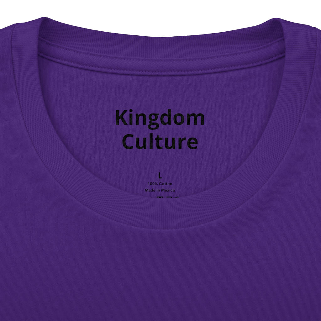 Unisex Cotton Crew Tee