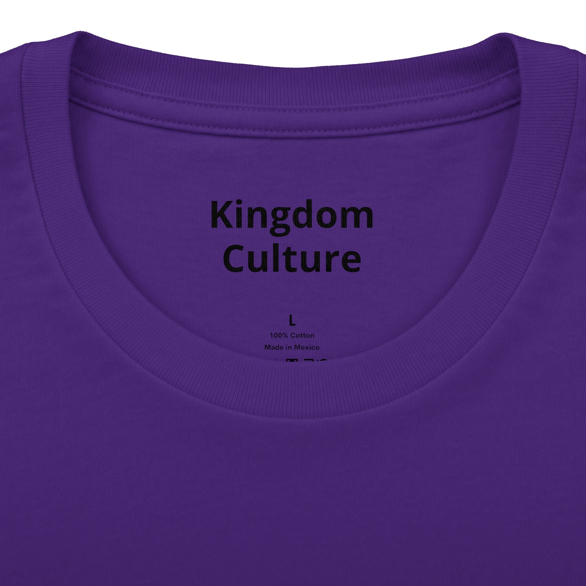 Unisex Cotton Crew Tee