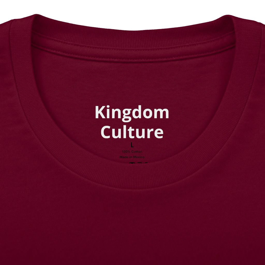 Christian Statement Tee — "I Cancel, I Rebuke, I Denounce, I Reject" / Isaiah 54:17