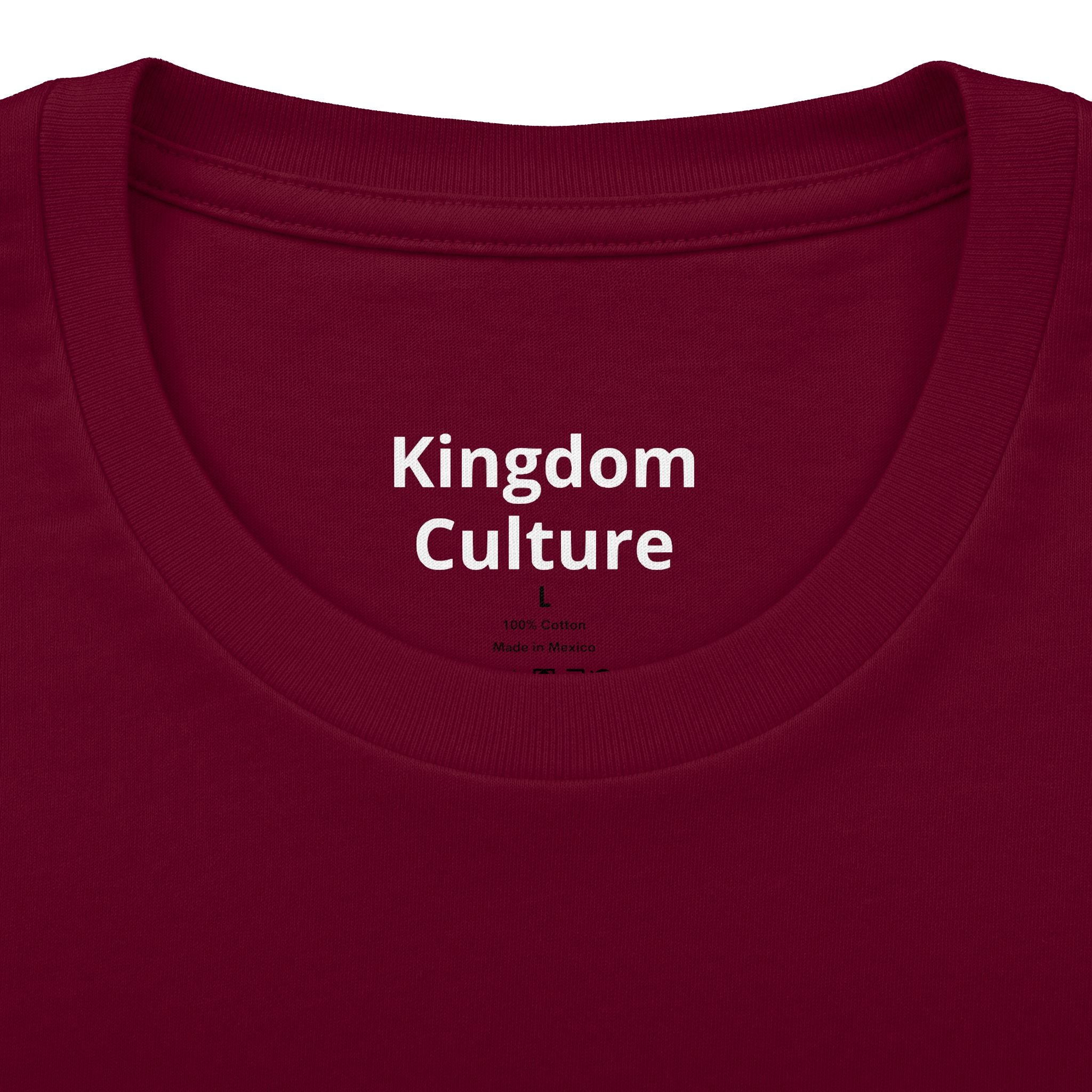 Christian Statement Tee — "I Cancel, I Rebuke, I Denounce, I Reject" / Isaiah 54:17