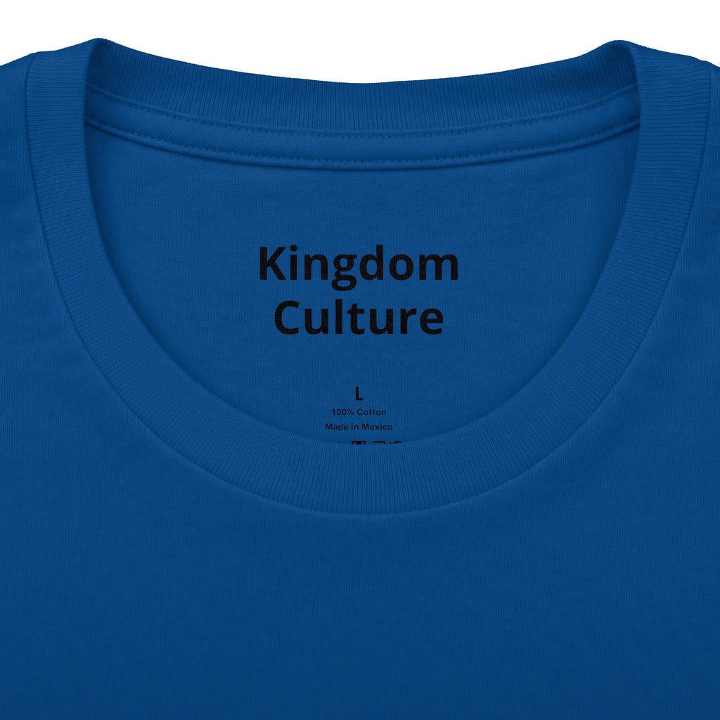 Unisex Cotton Crew Tee