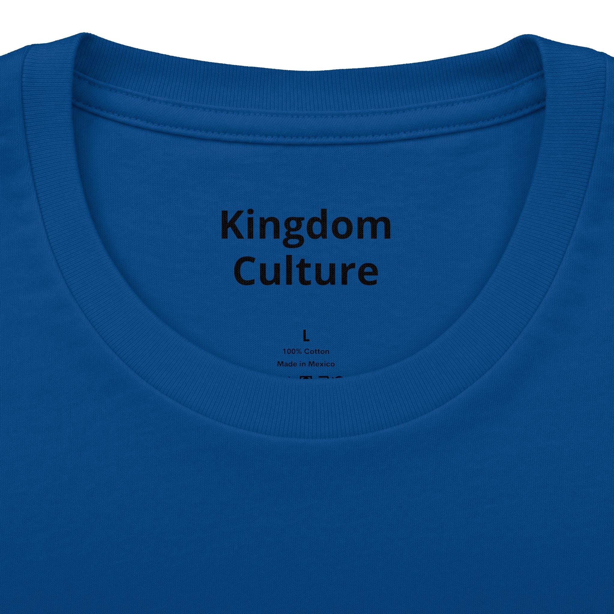 Unisex Cotton Crew Tee