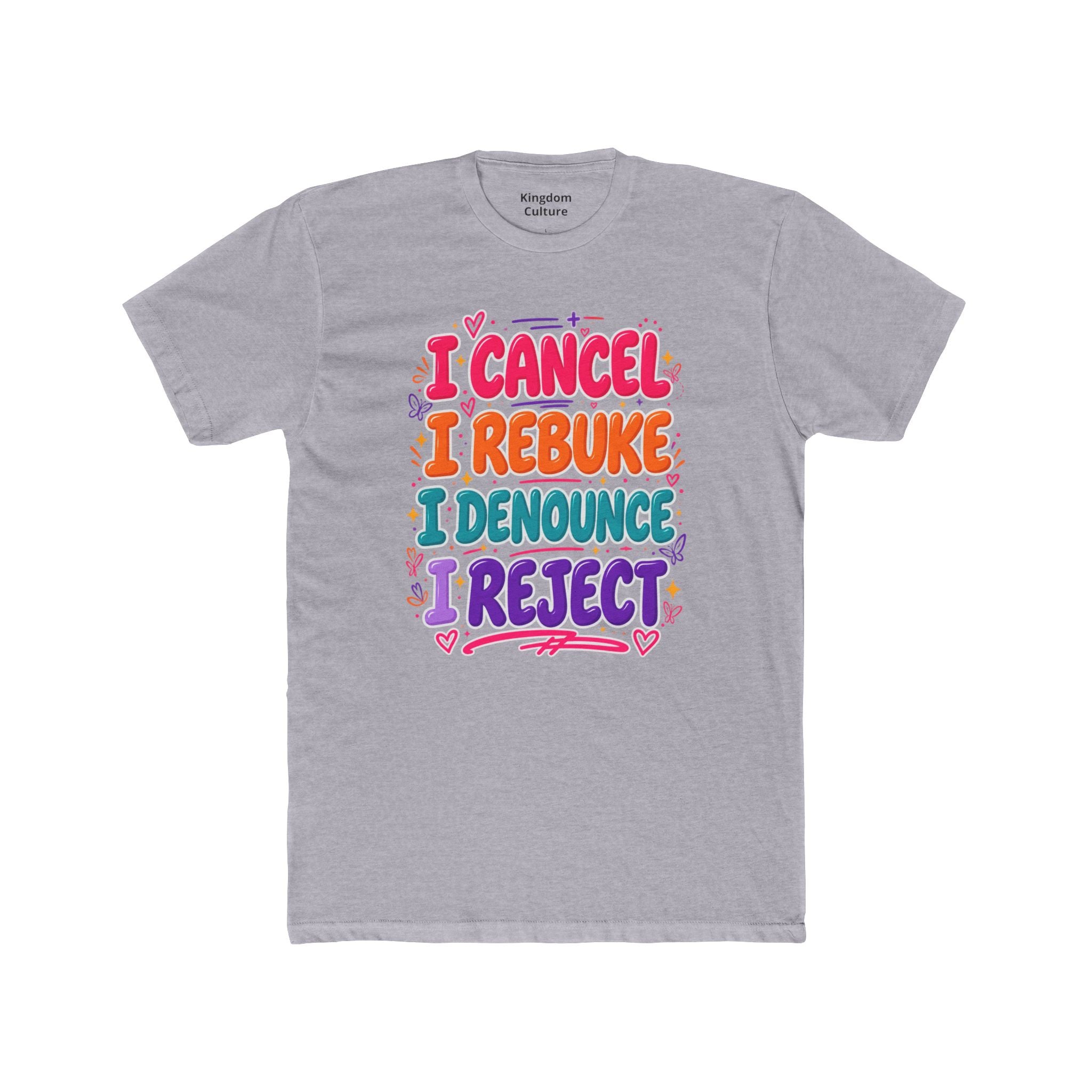 Unisex Cotton Crew Tee