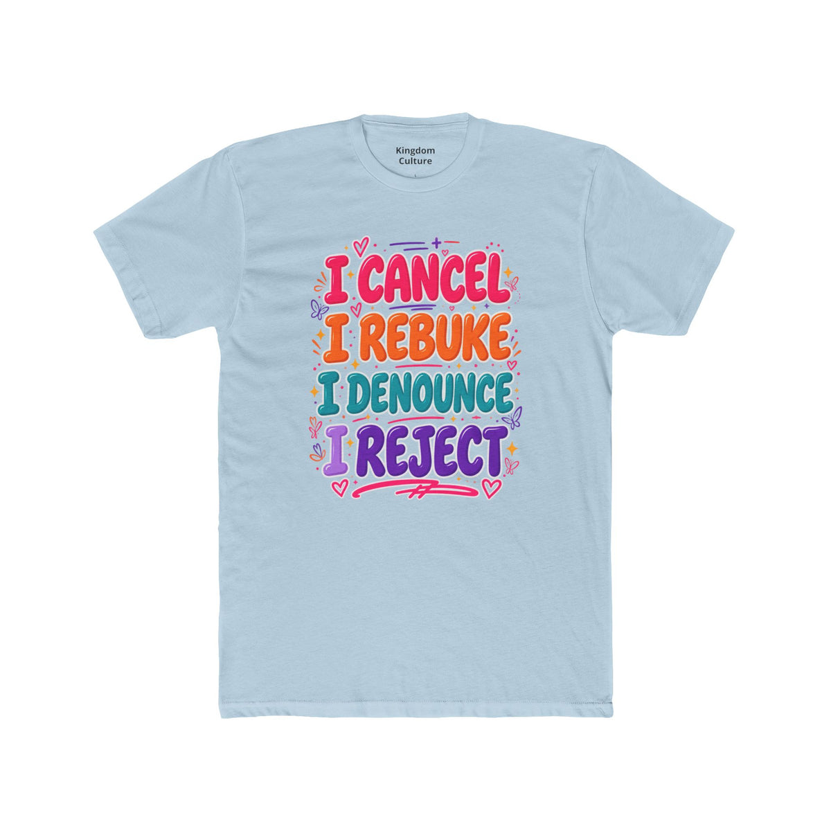 Unisex Cotton Crew Tee