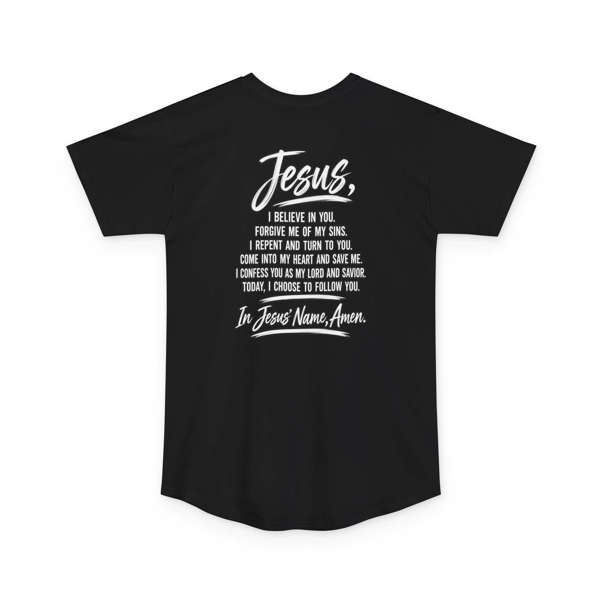 Salvation Cross Tee — Christian Faith Graphic T-Shirt