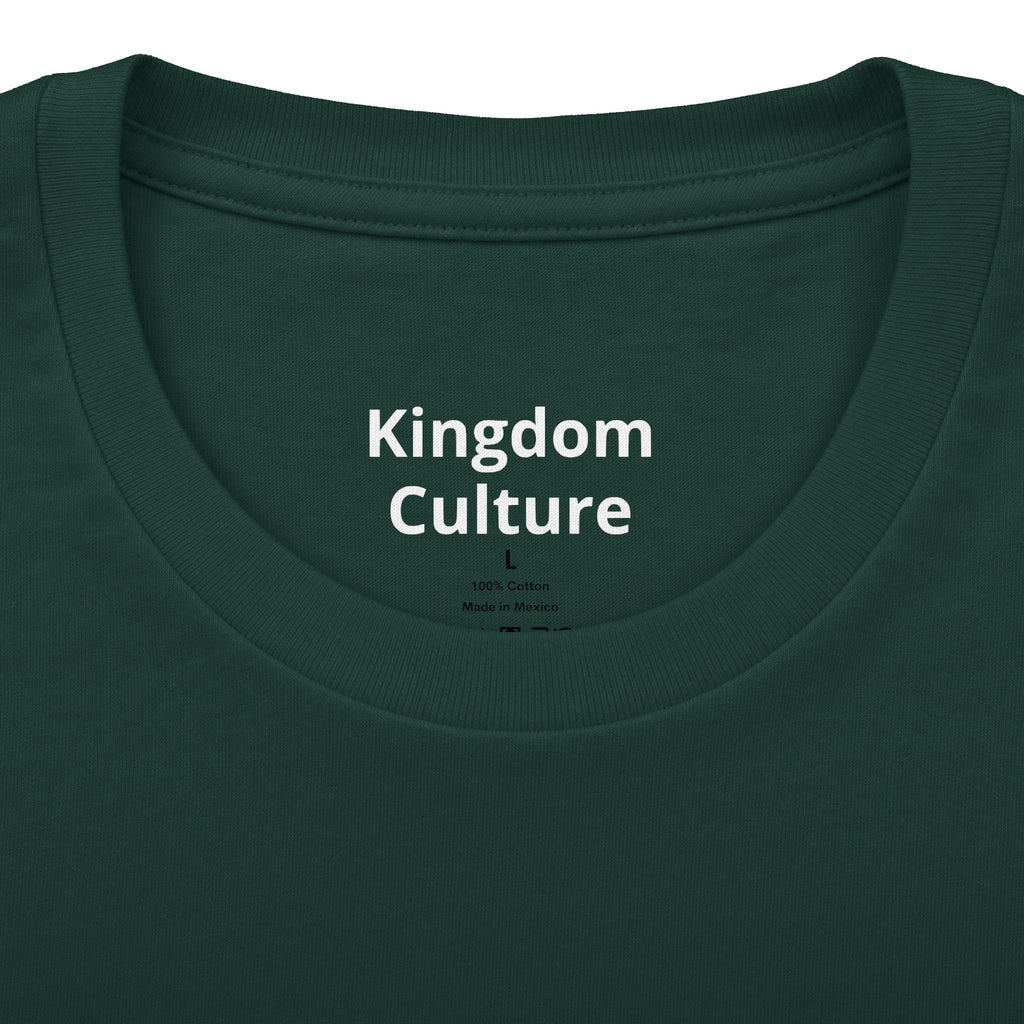 Christian Statement Tee — "I Cancel, I Rebuke, I Denounce, I Reject" / Isaiah 54:17