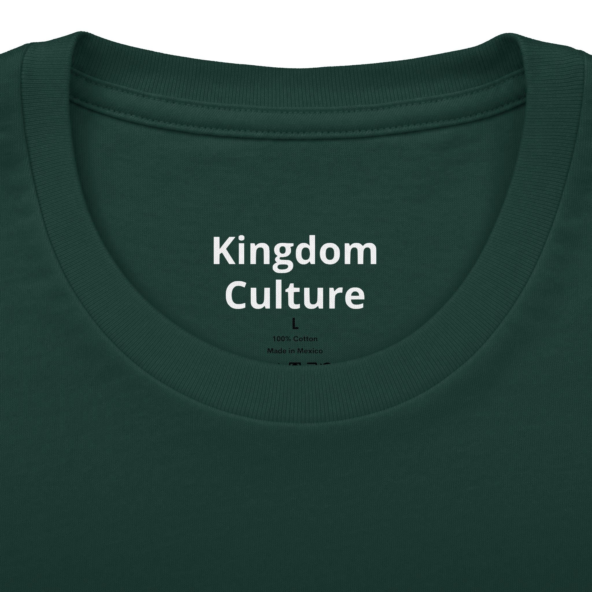 Christian Statement Tee — "I Cancel, I Rebuke, I Denounce, I Reject" / Isaiah 54:17