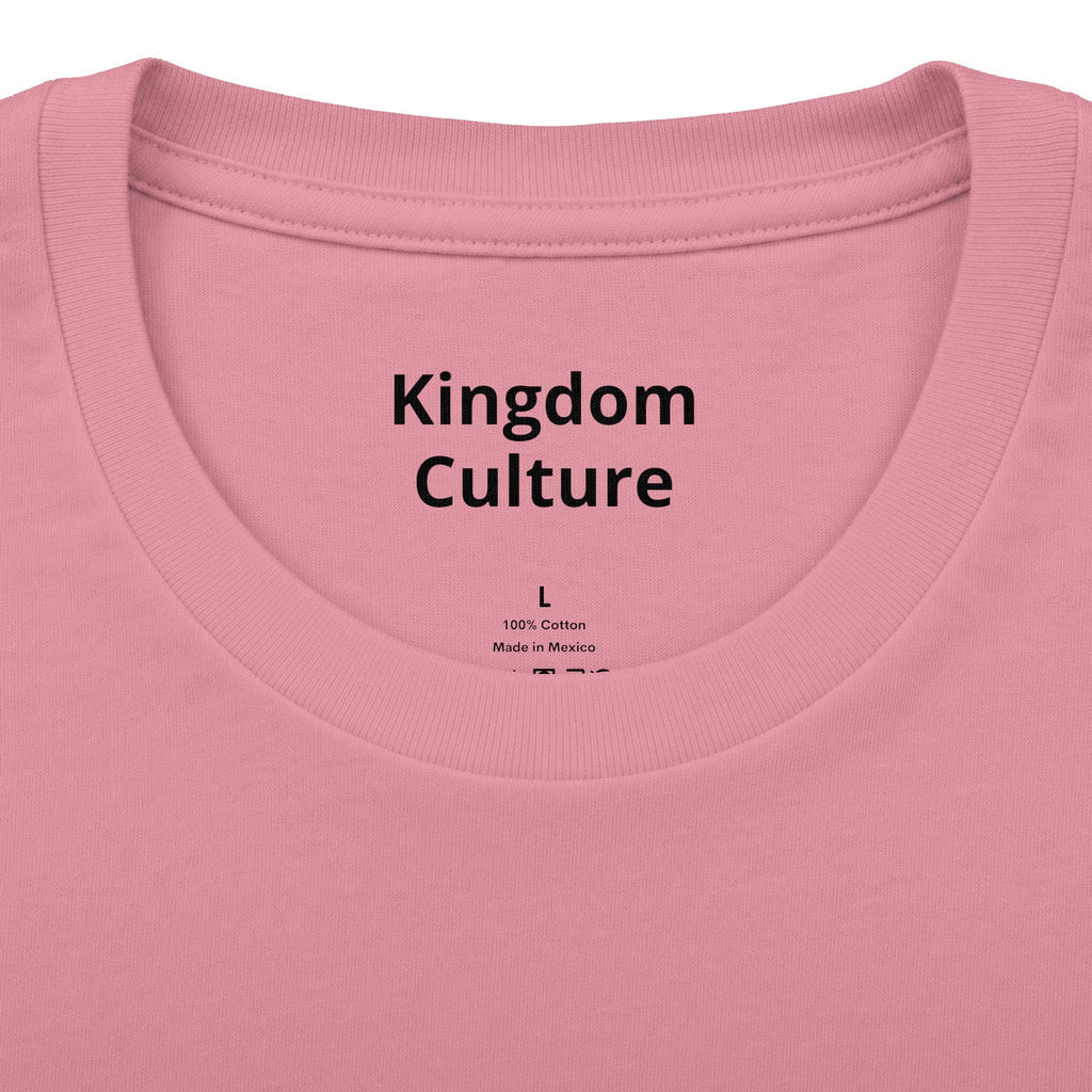 Unisex Cotton Crew Tee