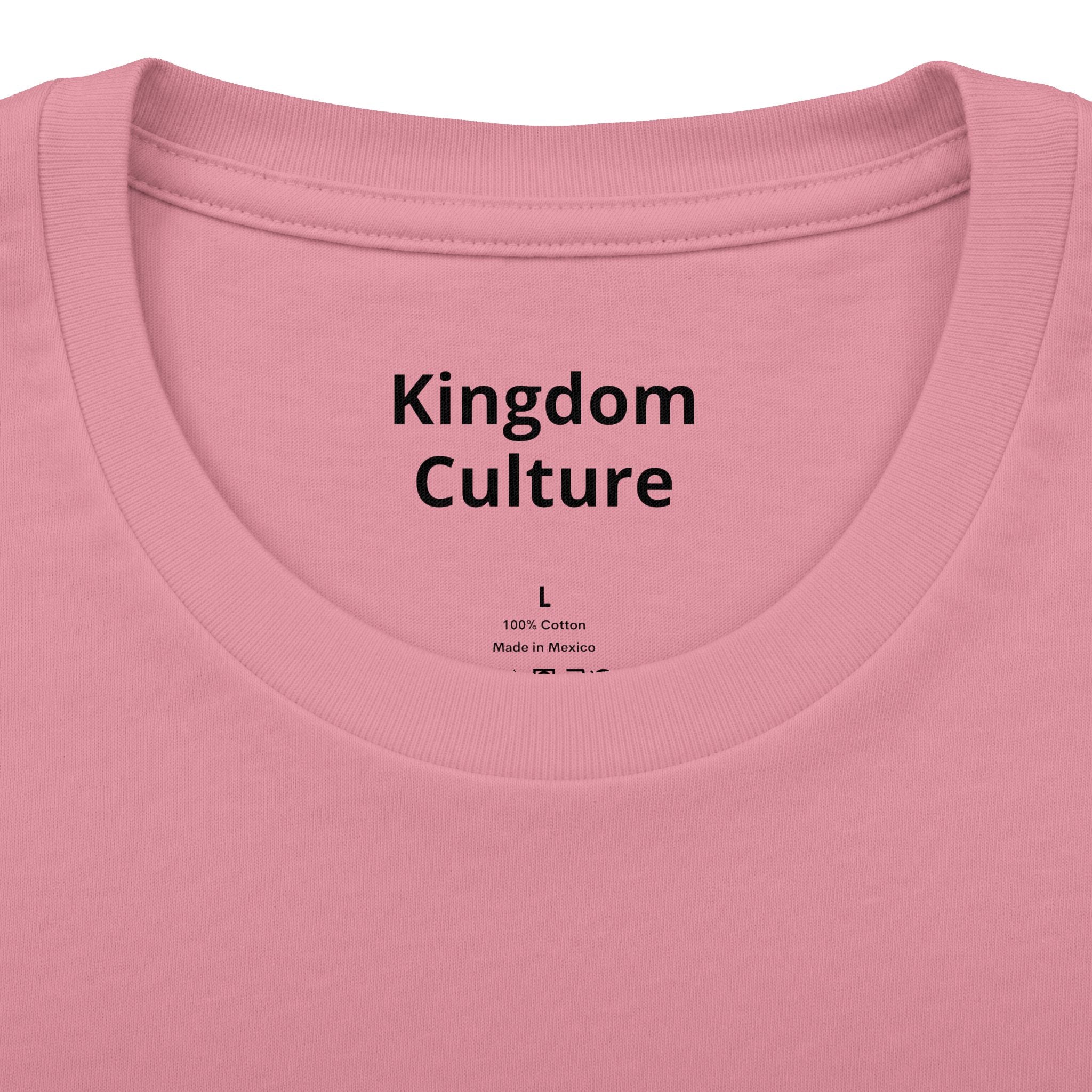 Unisex Cotton Crew Tee