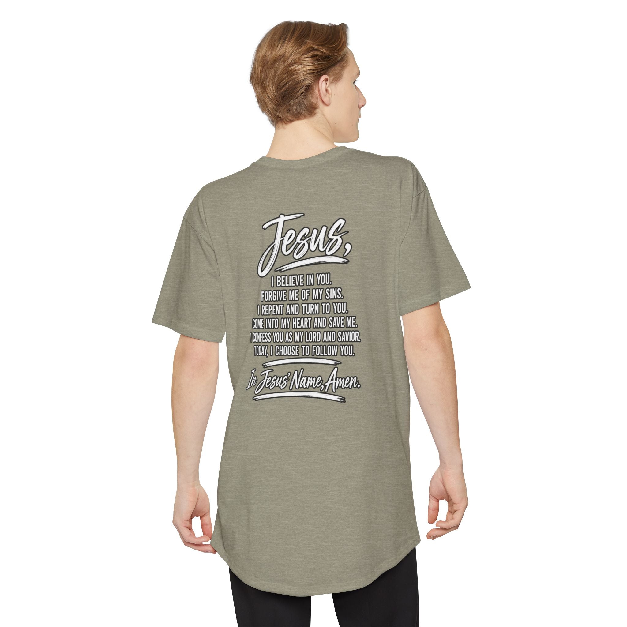 Salvation Cross Tee — Christian Faith Graphic T-Shirt