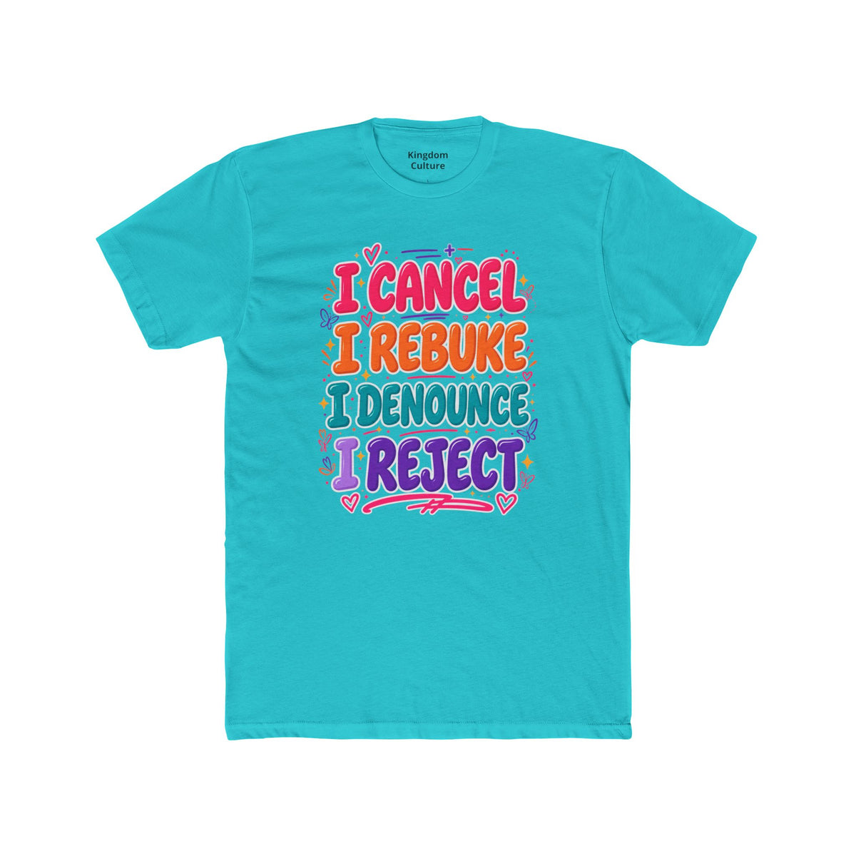 Unisex Cotton Crew Tee