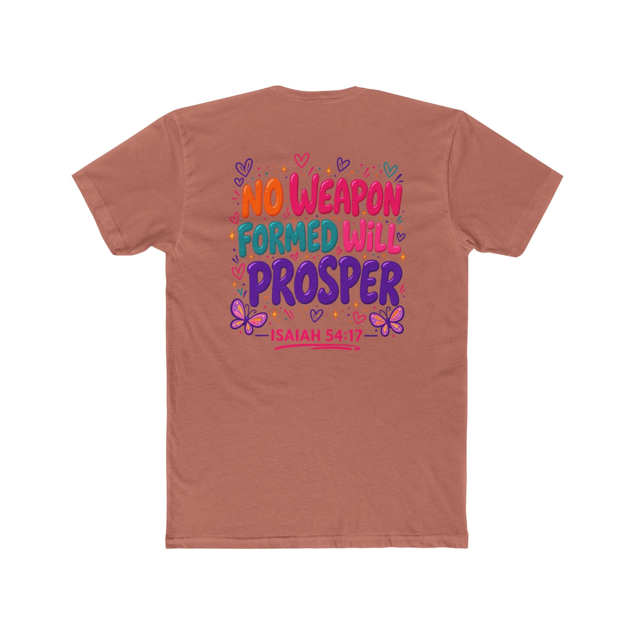 Unisex Cotton Crew Tee