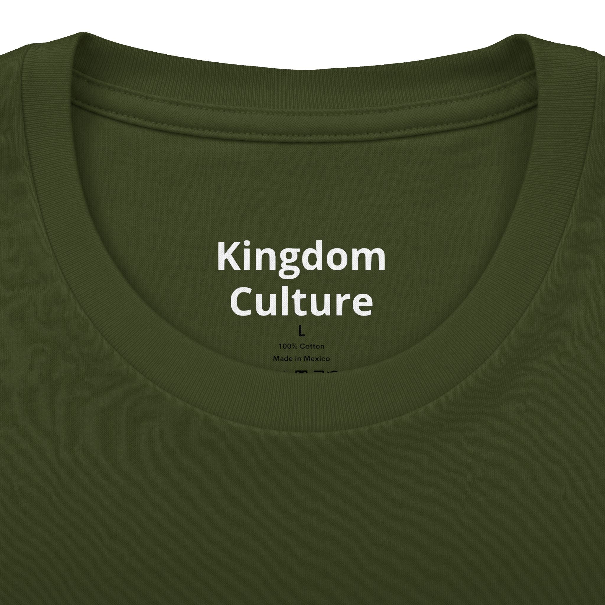 Christian Statement Tee — "I Cancel, I Rebuke, I Denounce, I Reject" / Isaiah 54:17