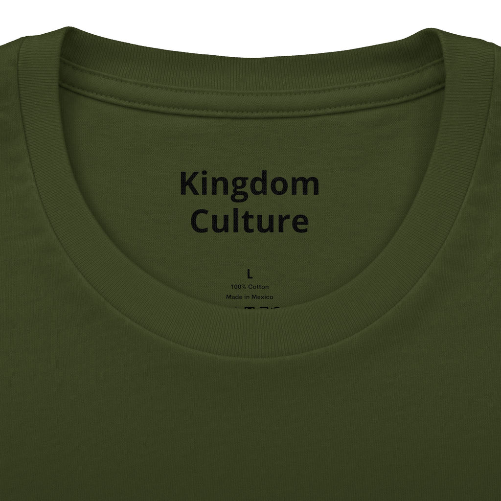 Unisex Cotton Crew Tee