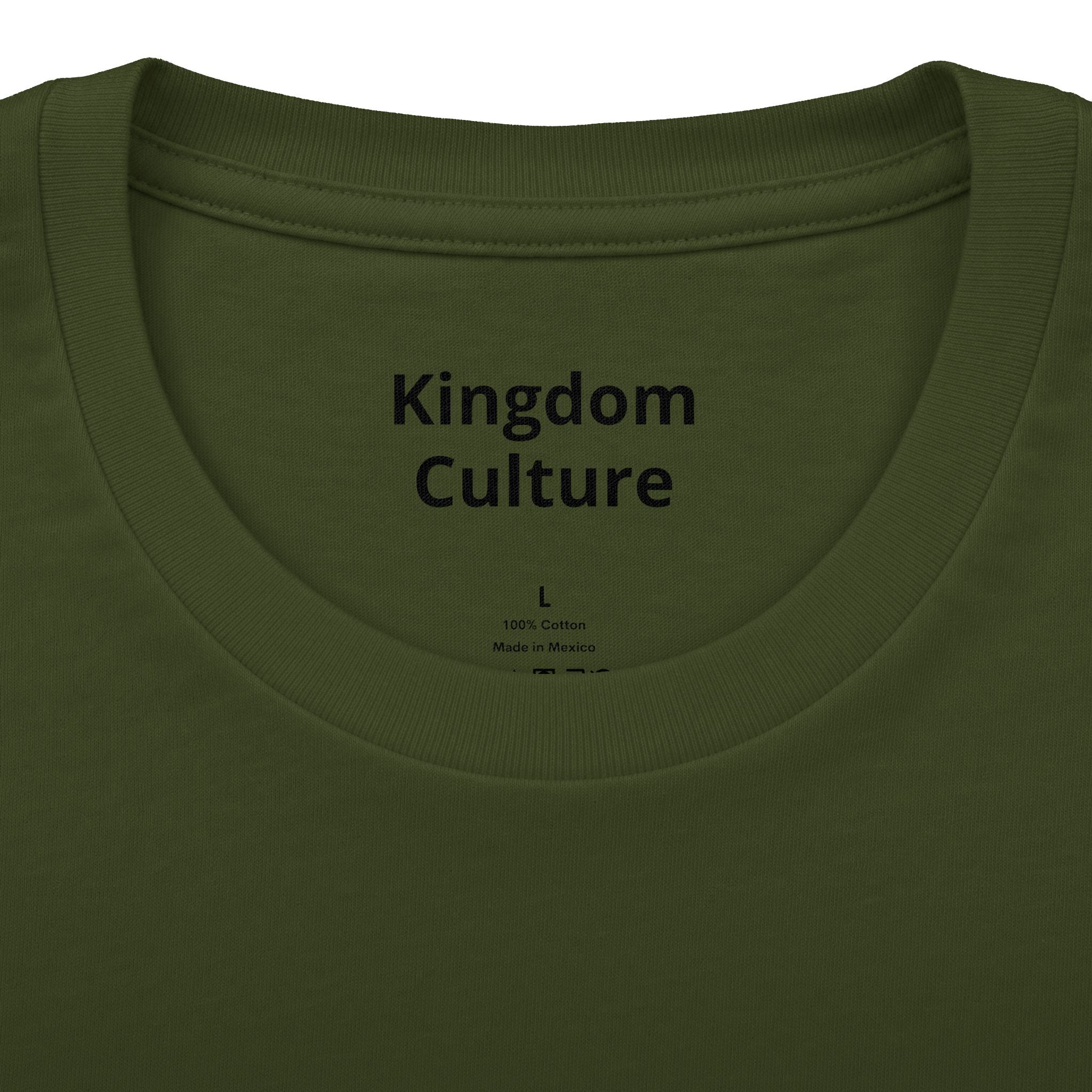 Unisex Cotton Crew Tee