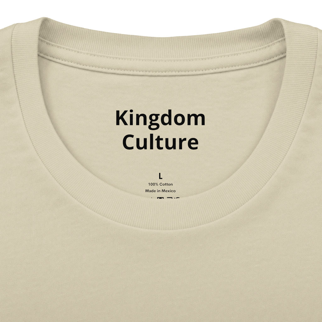 Unisex Cotton Crew Tee