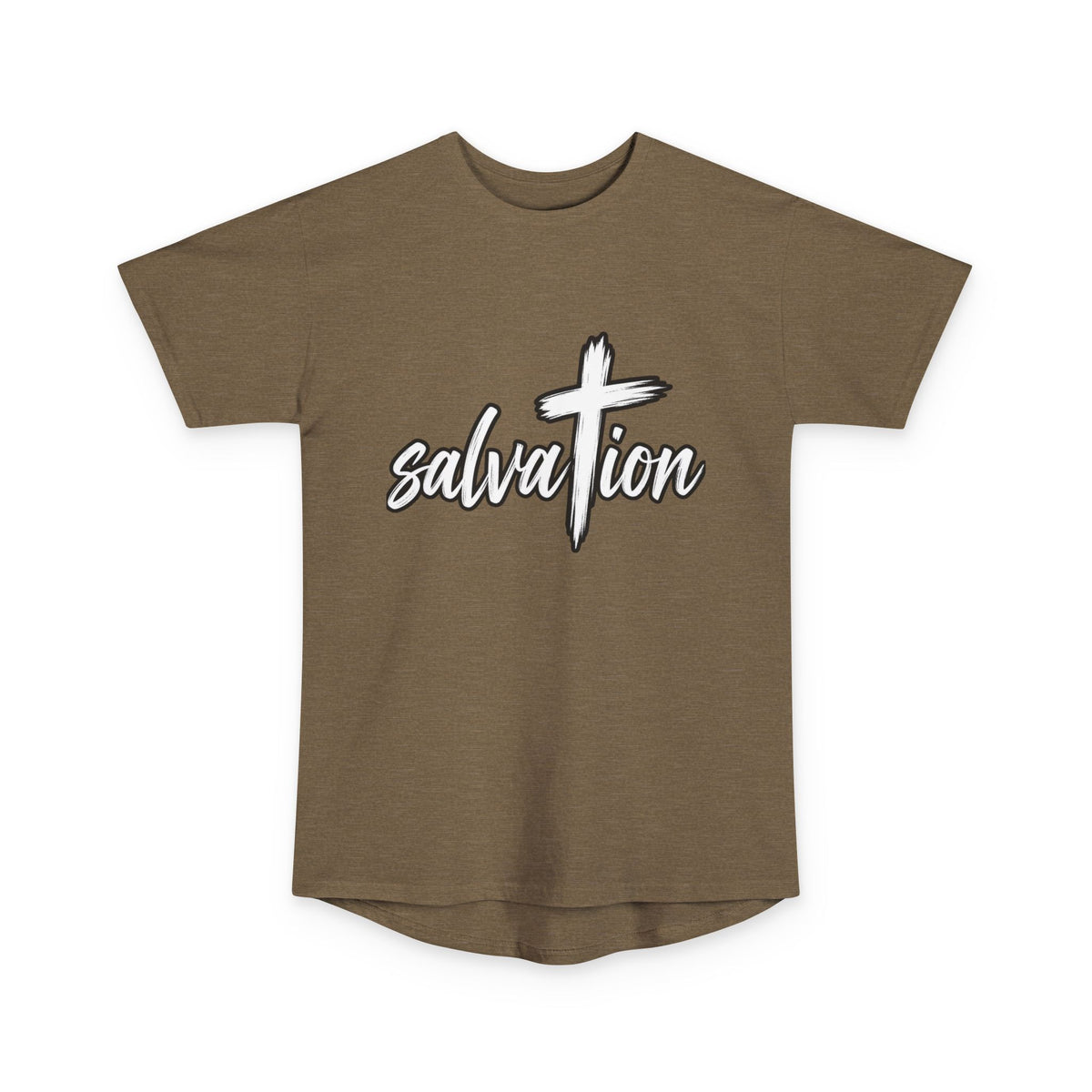 Salvation Cross Tee — Christian Faith Graphic T-Shirt