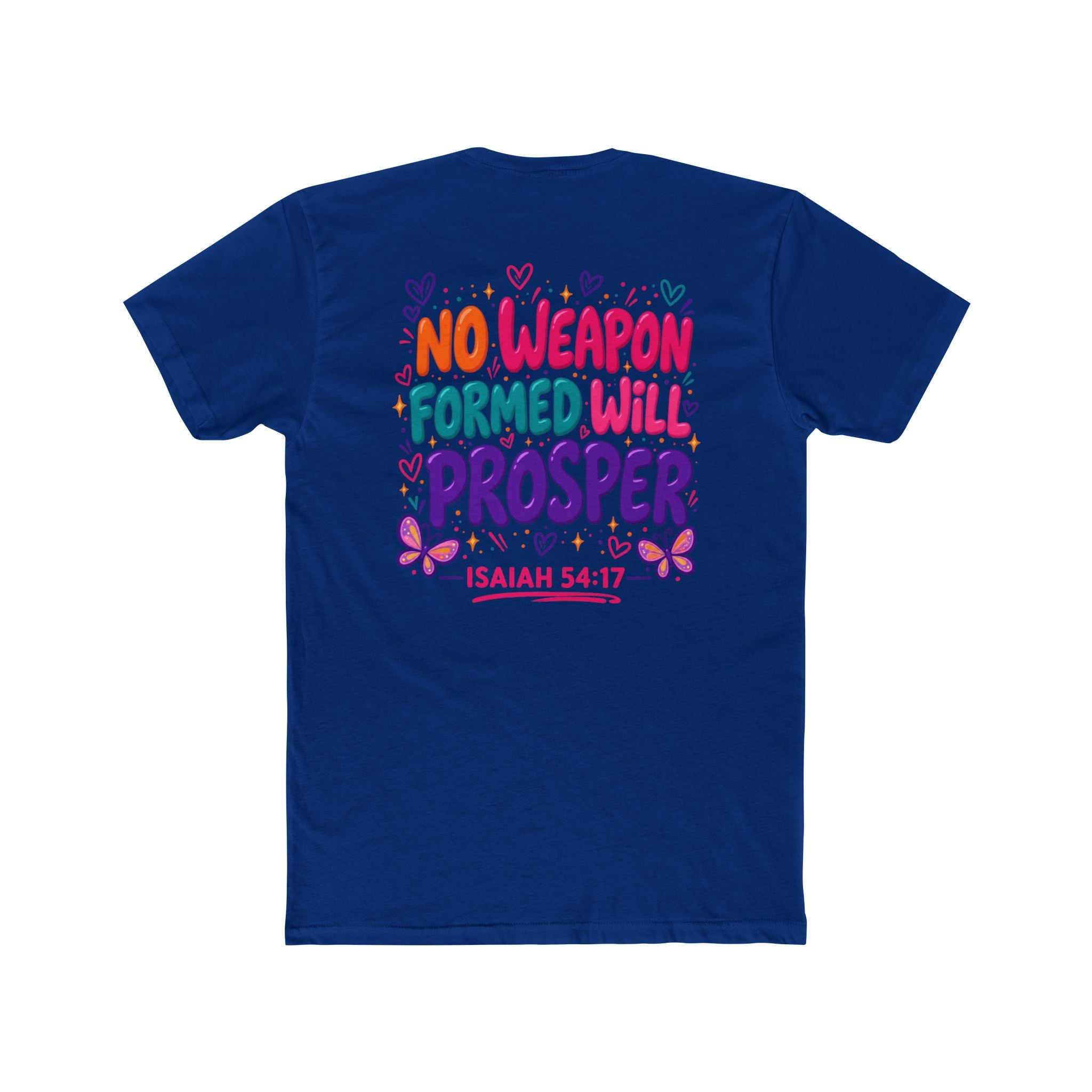 Unisex Cotton Crew Tee