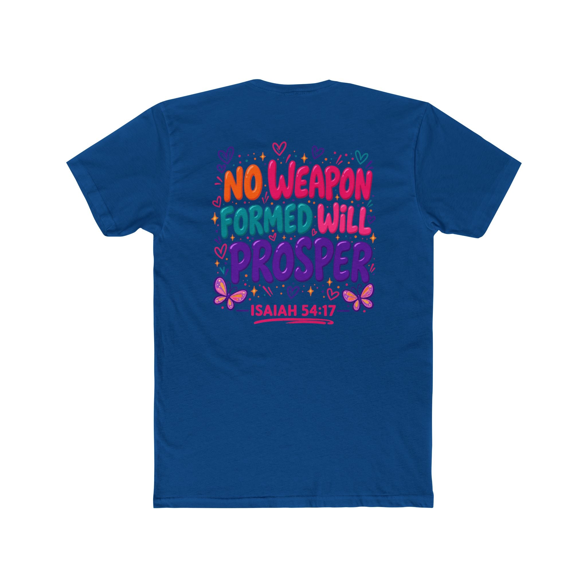 Unisex Cotton Crew Tee