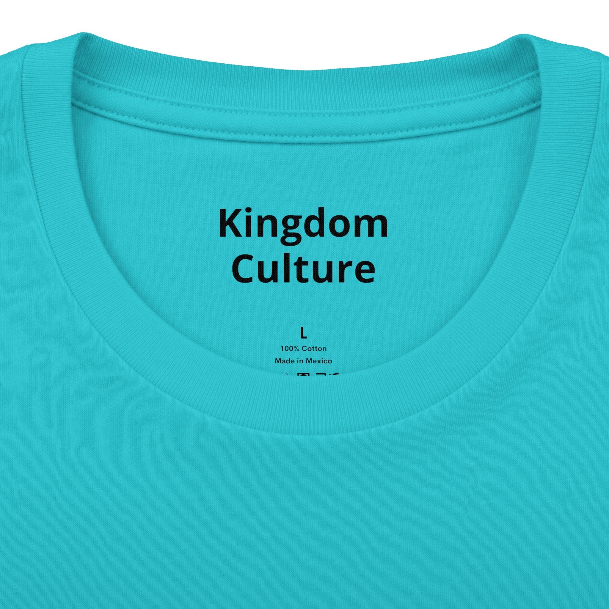Unisex Cotton Crew Tee