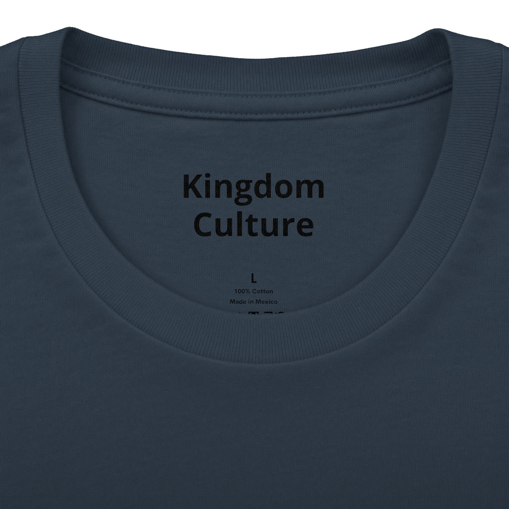 Unisex Cotton Crew Tee