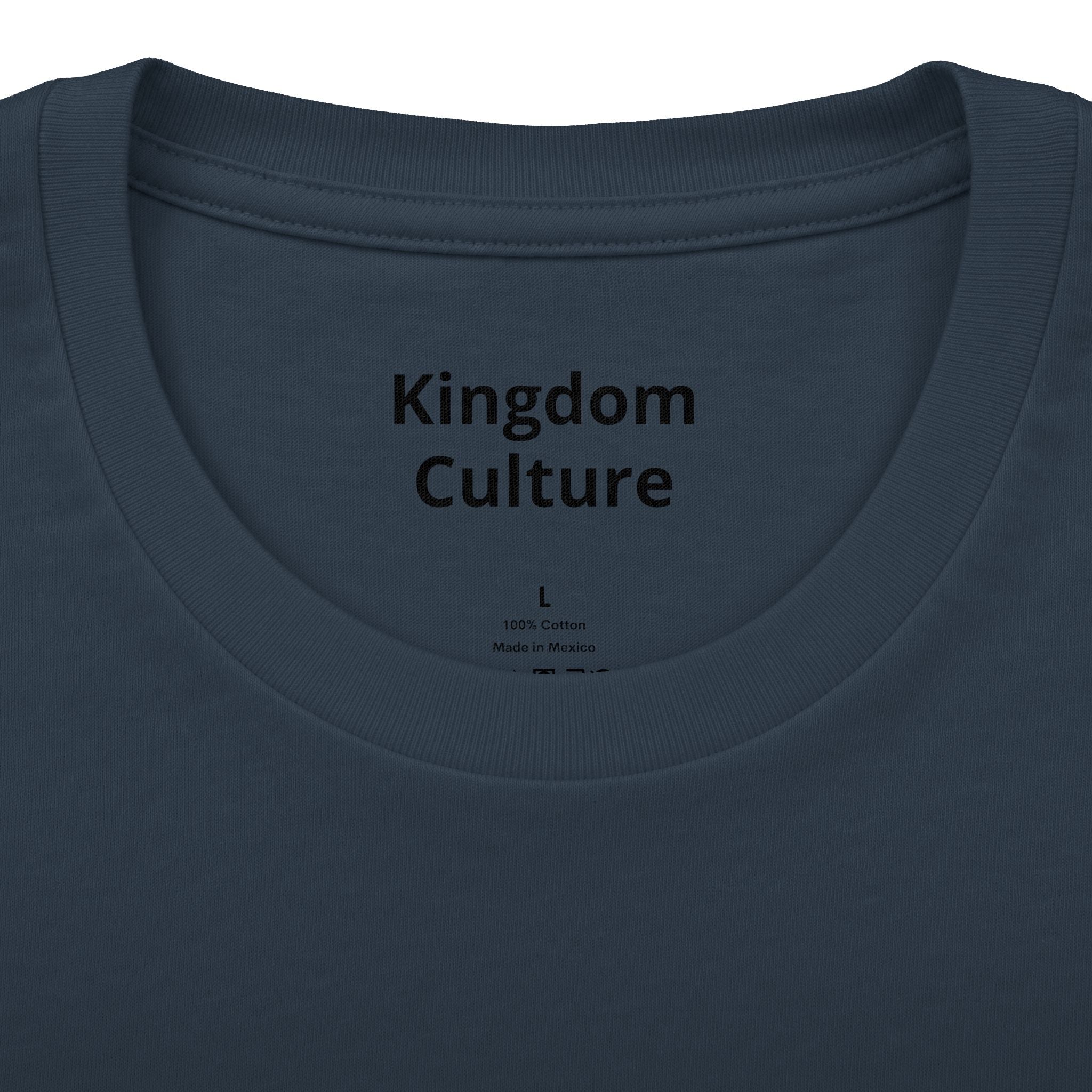 Unisex Cotton Crew Tee