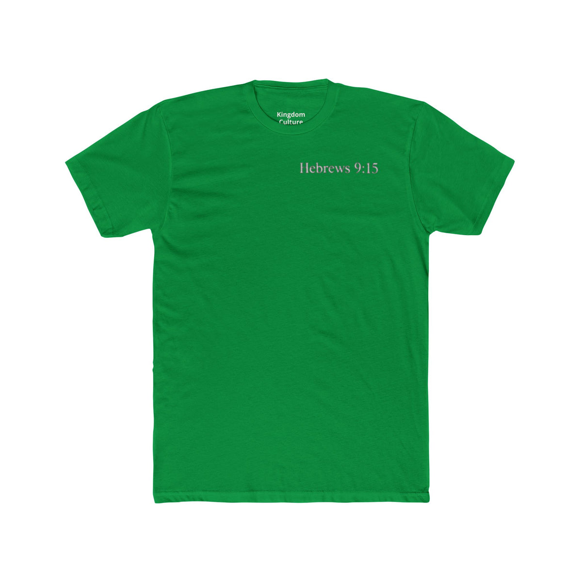 Covenant People T-Shirt — Hebrews 9:15 Faith Tee