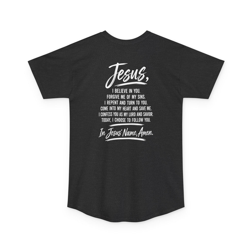 Salvation Cross Tee — Christian Faith Graphic T-Shirt