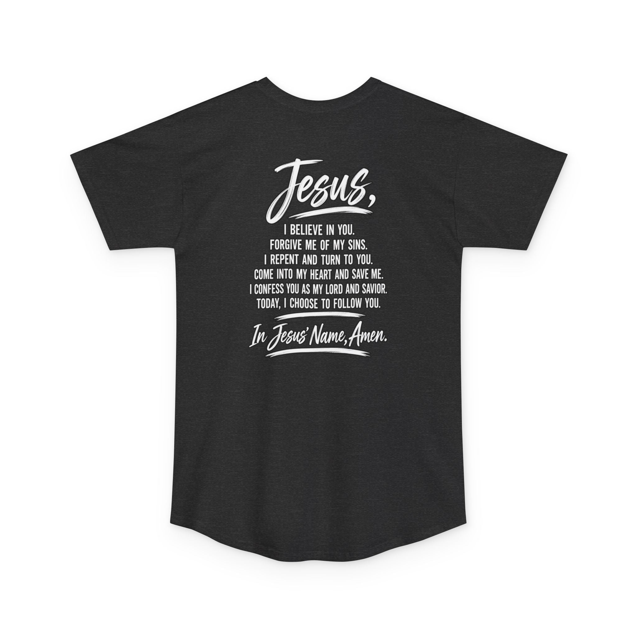 Salvation Cross Tee — Christian Faith Graphic T-Shirt