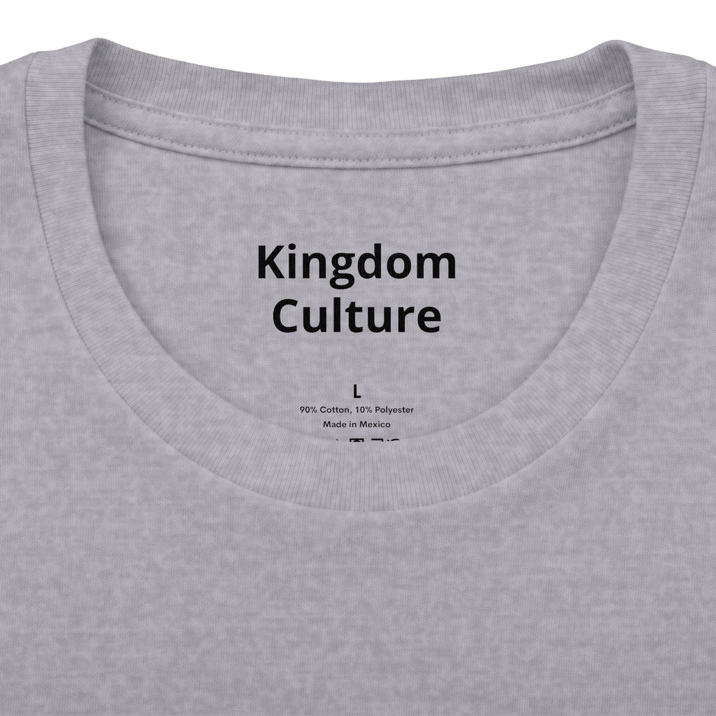 Unisex Cotton Crew Tee